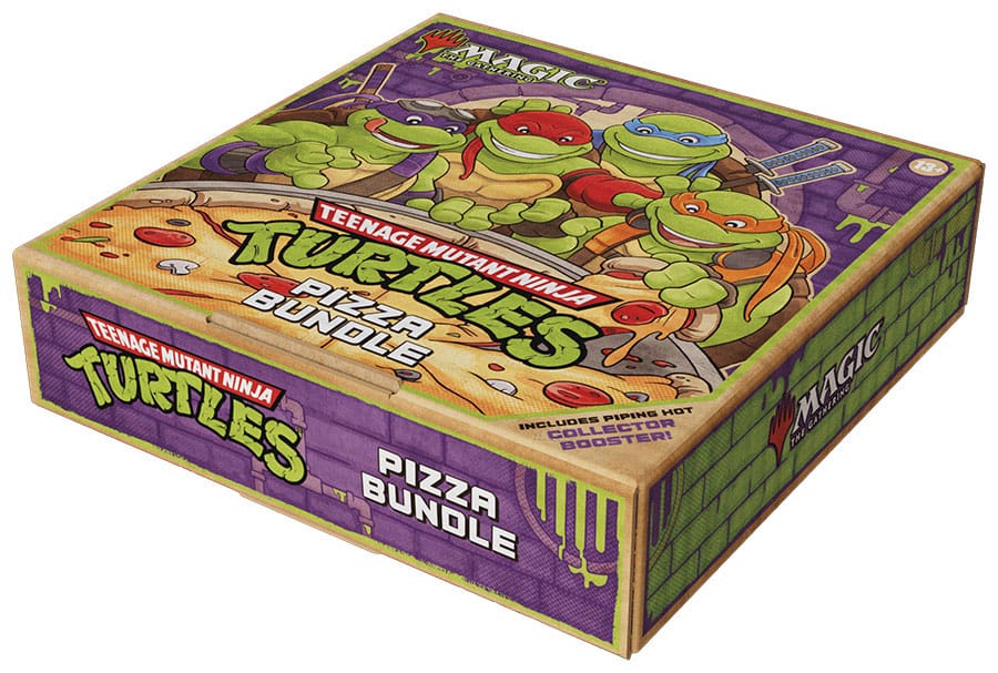 Magic the Gathering Teenage Mutant Ninja Turtles Pizza Bundle *ANGLAIS* PRECO > 23/01/26