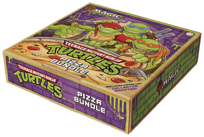 Magic the Gathering Teenage Mutant Ninja Turtles Pizza Bundle *ANGLAIS* PRECO > 23/01/26