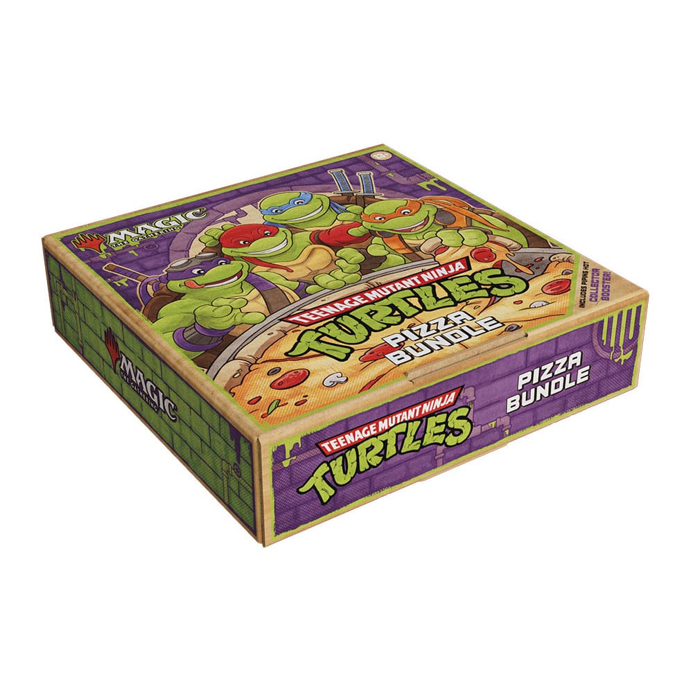 Magic the Gathering Teenage Mutant Ninja Turtles Pizza Bundle *ANGLAIS* PRECO > 23/01/26