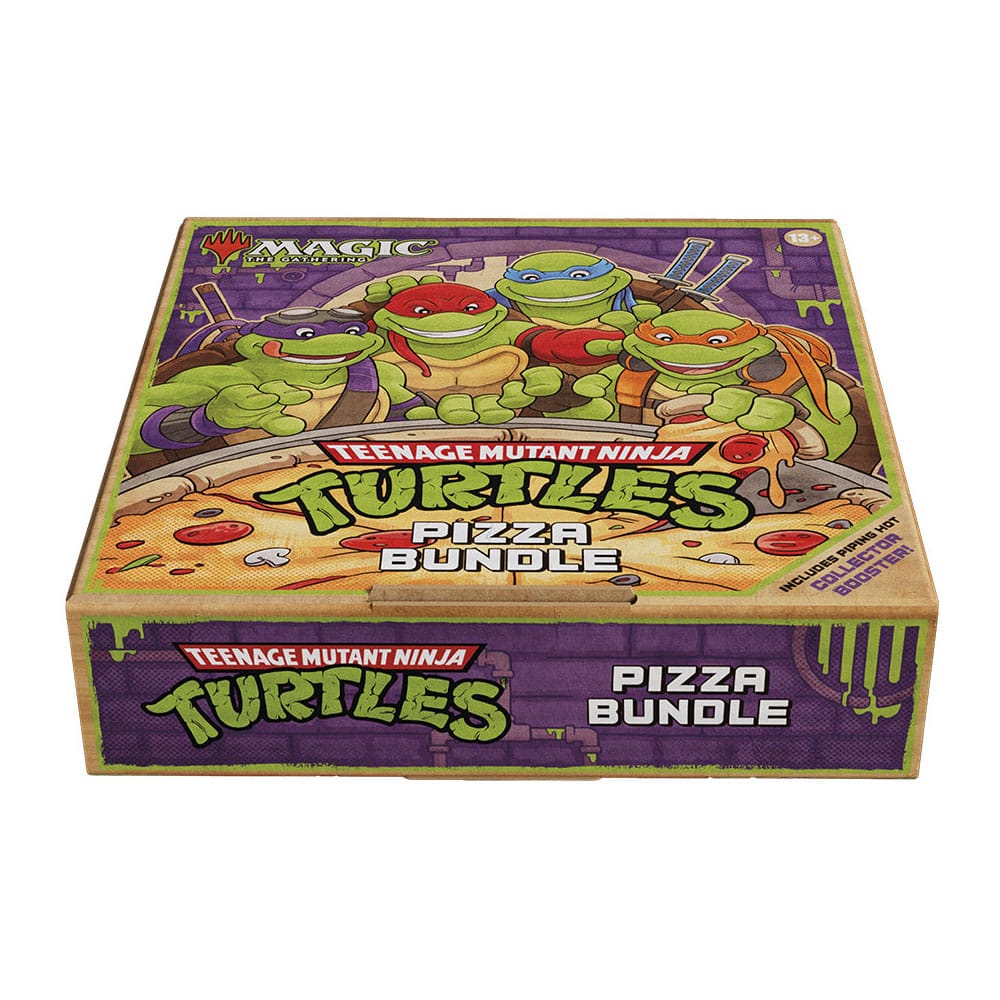 Magic the Gathering Teenage Mutant Ninja Turtles Pizza Bundle *ANGLAIS* PRECO > 23/01/26