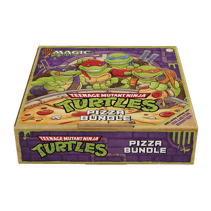 Magic the Gathering Teenage Mutant Ninja Turtles Pizza Bundle *ANGLAIS* PRECO > 23/01/26