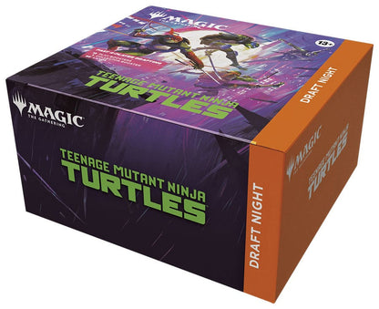 Magic the Gathering Teenage Mutant Ninja Turtles Soirée de draft *ANGLAIS* PRECO > 02/01/26