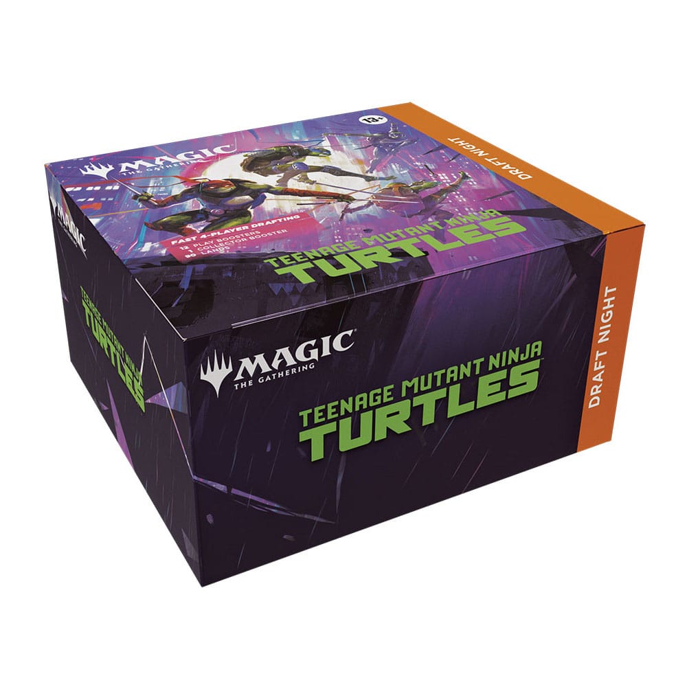 Magic the Gathering Teenage Mutant Ninja Turtles Soirée de draft *ANGLAIS* PRECO > 02/01/26