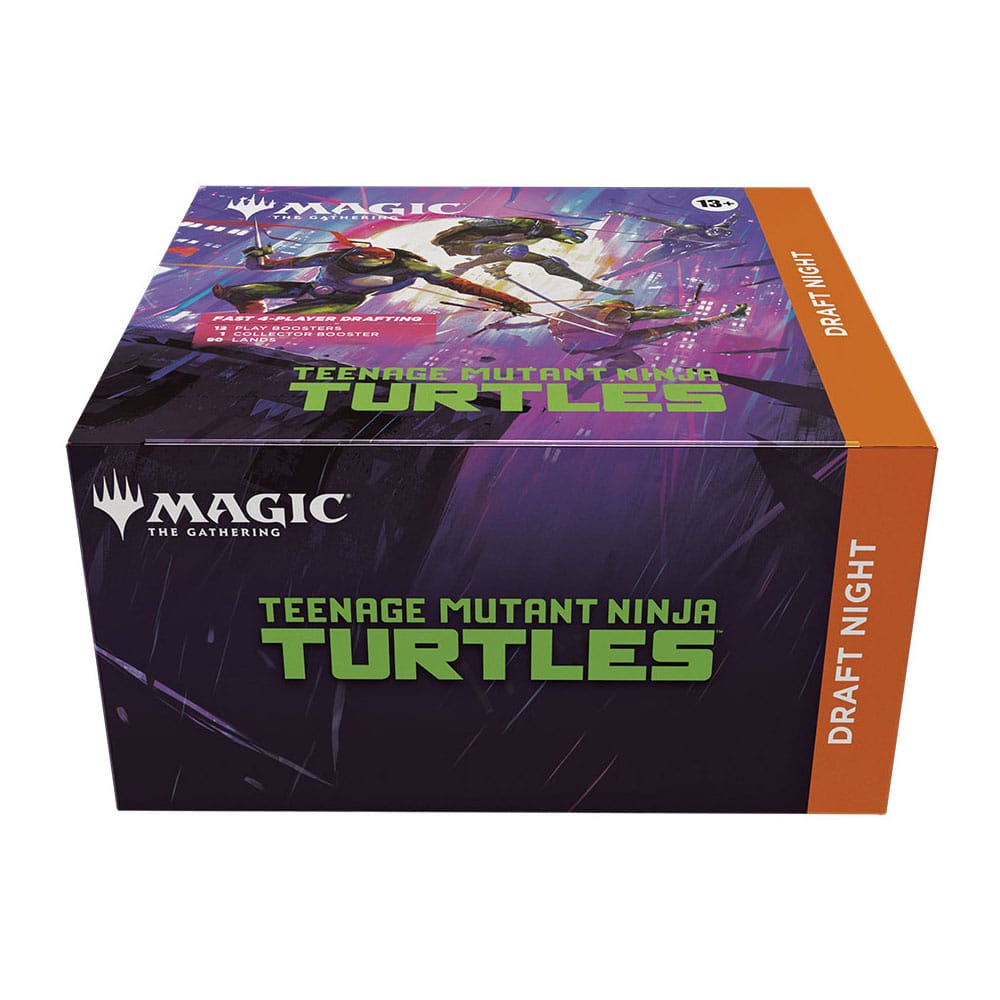 Magic the Gathering Teenage Mutant Ninja Turtles Soirée de draft *ANGLAIS* PRECO > 02/01/26