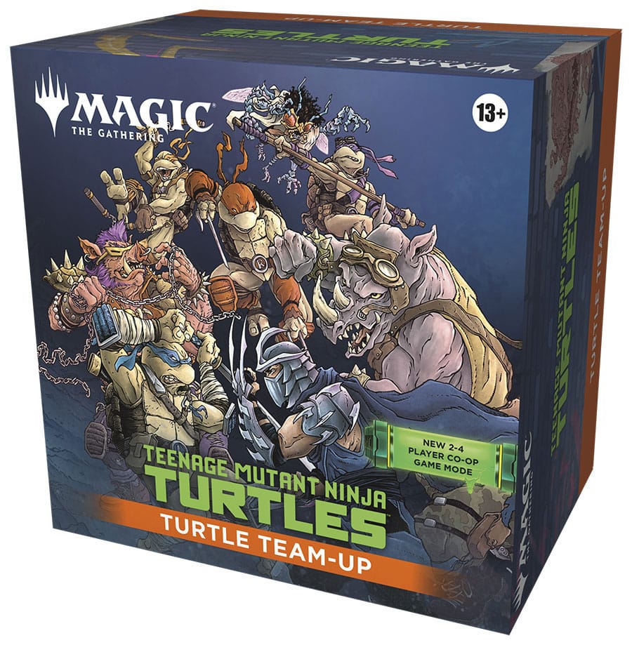 Magic the Gathering Teenage Mutant Ninja Turtles présentoir Turtle Team-Up (4) *ANGLAIS*  PRECO > 02/01/26