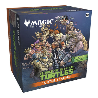 Magic the Gathering Teenage Mutant Ninja Turtles présentoir Turtle Team-Up (4) *ANGLAIS*  PRECO > 02/01/26