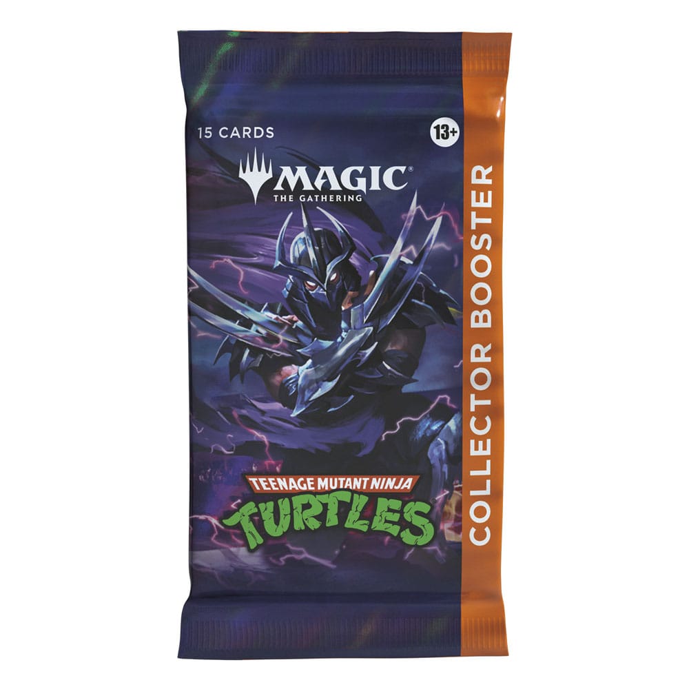 Magic the Gathering Teenage Mutant Ninja Turtles présentoir boosters collectors (12) *ALLEMAND* PRECO > 02/01/26