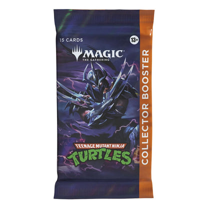 Magic the Gathering Teenage Mutant Ninja Turtles présentoir boosters collectors (12) *ALLEMAND* PRECO > 02/01/26