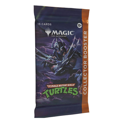 Magic the Gathering Teenage Mutant Ninja Turtles présentoir boosters collectors (12) *ALLEMAND* PRECO > 02/01/26