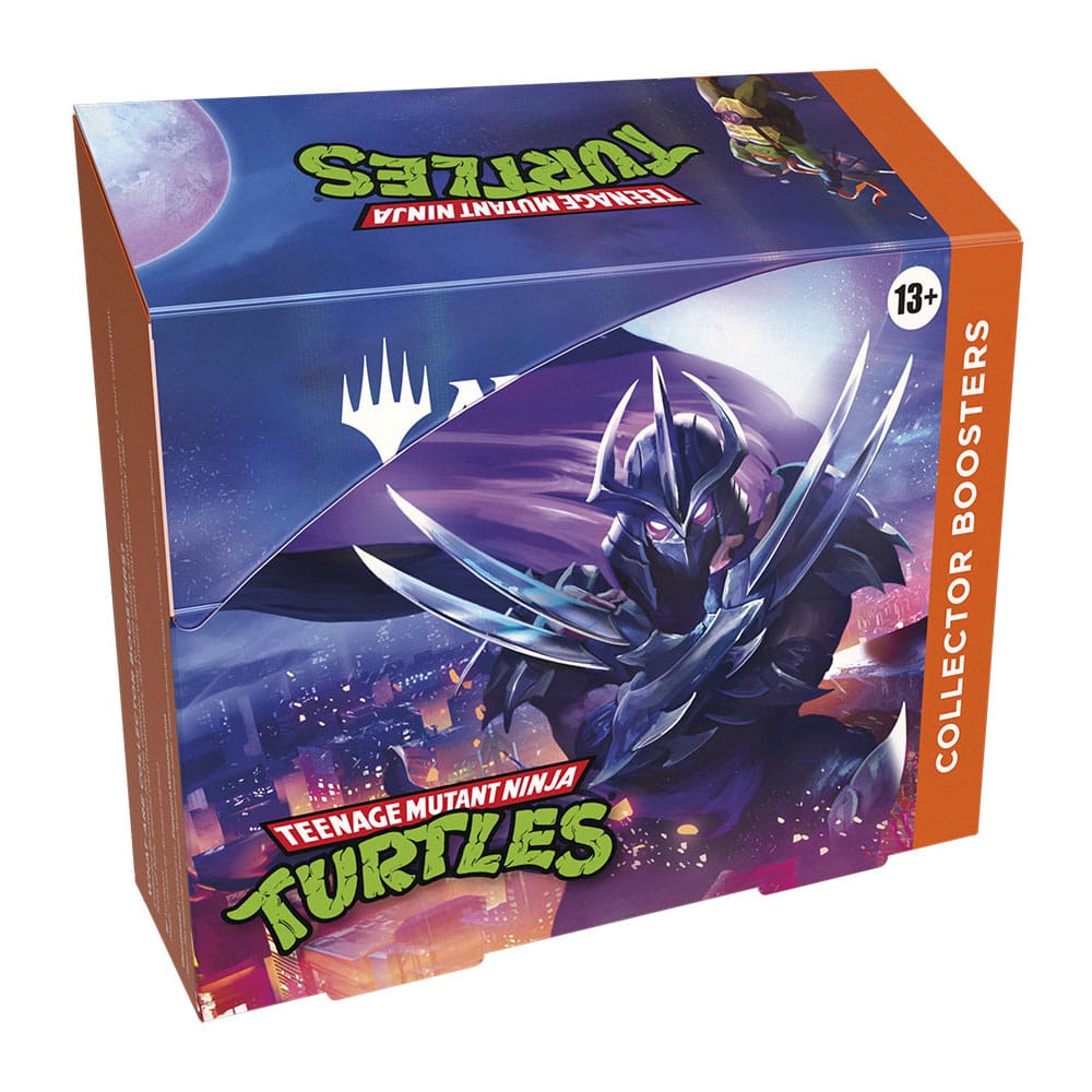 Magic the Gathering Teenage Mutant Ninja Turtles présentoir boosters collectors (12) *ANGLAIS* PRECO > 02/01/26