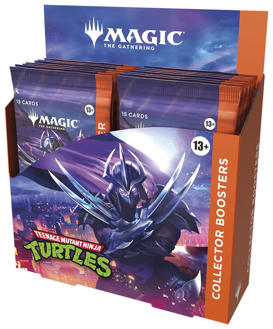 Magic the Gathering Teenage Mutant Ninja Turtles présentoir boosters collectors (12) *ALLEMAND* PRECO > 02/01/26