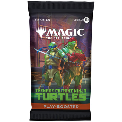 Magic the Gathering Teenage Mutant Ninja Turtles présentoir boosters de jeu (30) *ALLEMAND* PRECO > 02/01/26