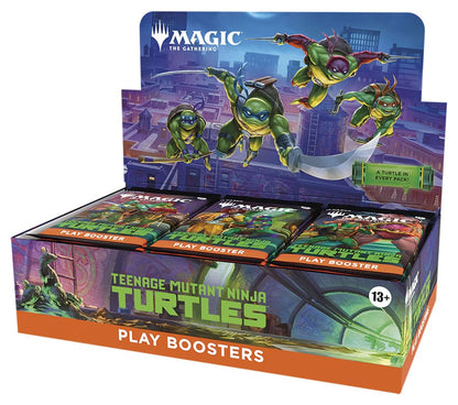 Magic the Gathering Teenage Mutant Ninja Turtles présentoir boosters de jeu (30) *ANGLAIS* PRECO > 02/01/26