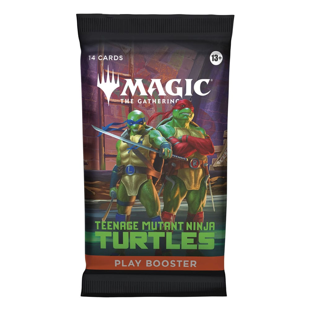 Magic the Gathering Teenage Mutant Ninja Turtles présentoir boosters de jeu (30) *ANGLAIS* PRECO > 02/01/26