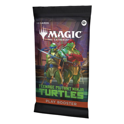 Magic the Gathering Teenage Mutant Ninja Turtles présentoir boosters de jeu (30) *ANGLAIS* PRECO > 02/01/26