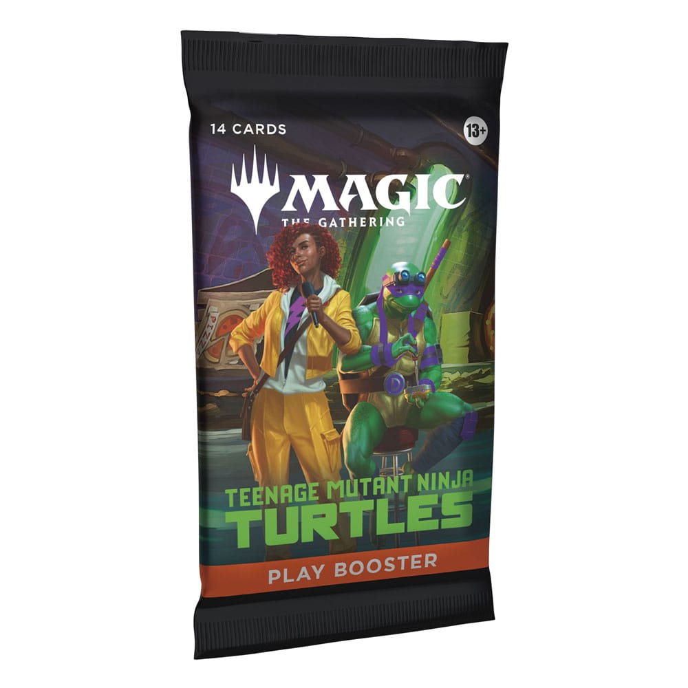 Magic the Gathering Teenage Mutant Ninja Turtles présentoir boosters de jeu (30) *ANGLAIS* PRECO > 02/01/26