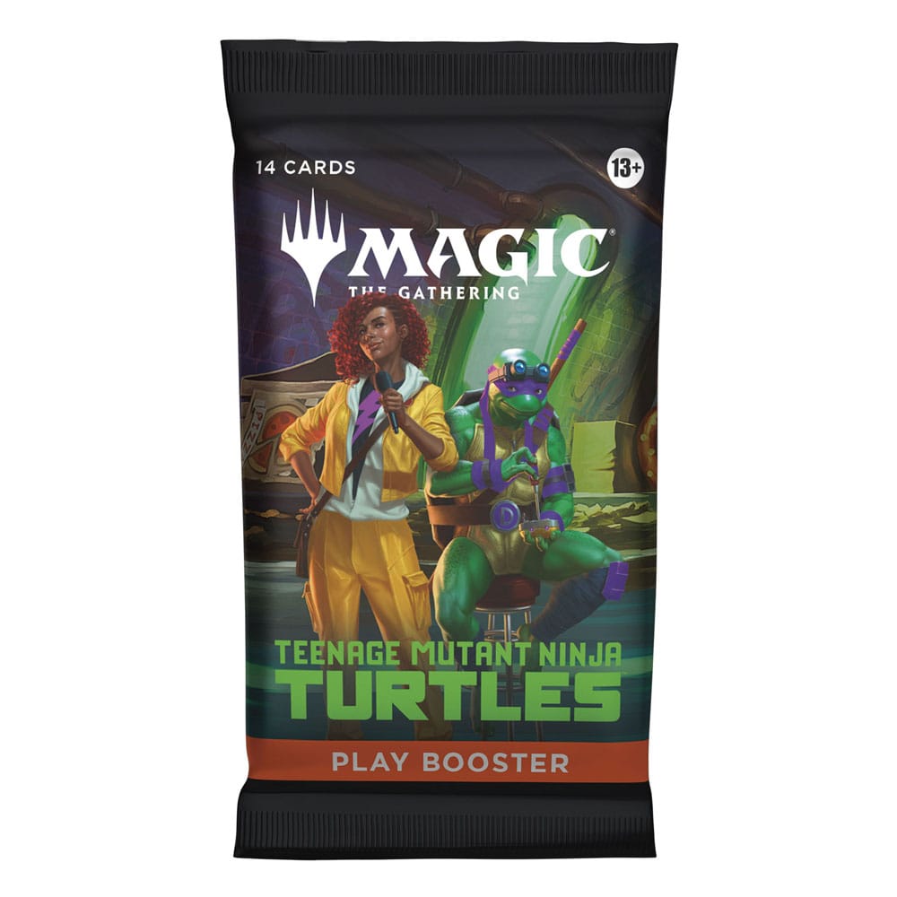 Magic the Gathering Teenage Mutant Ninja Turtles présentoir boosters de jeu (30) *ANGLAIS* PRECO > 02/01/26