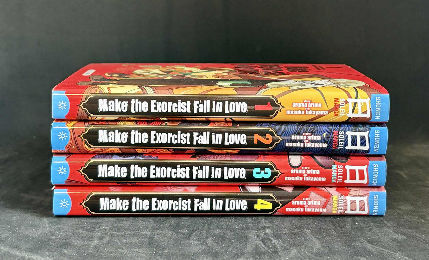 Make the exorcist fall in love - Tome 1 à 4