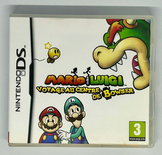 NDS > Mario & Luigi : Voyage au centre de Bowser