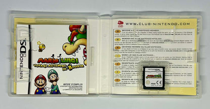 NDS > Mario & Luigi : Voyage au centre de Bowser