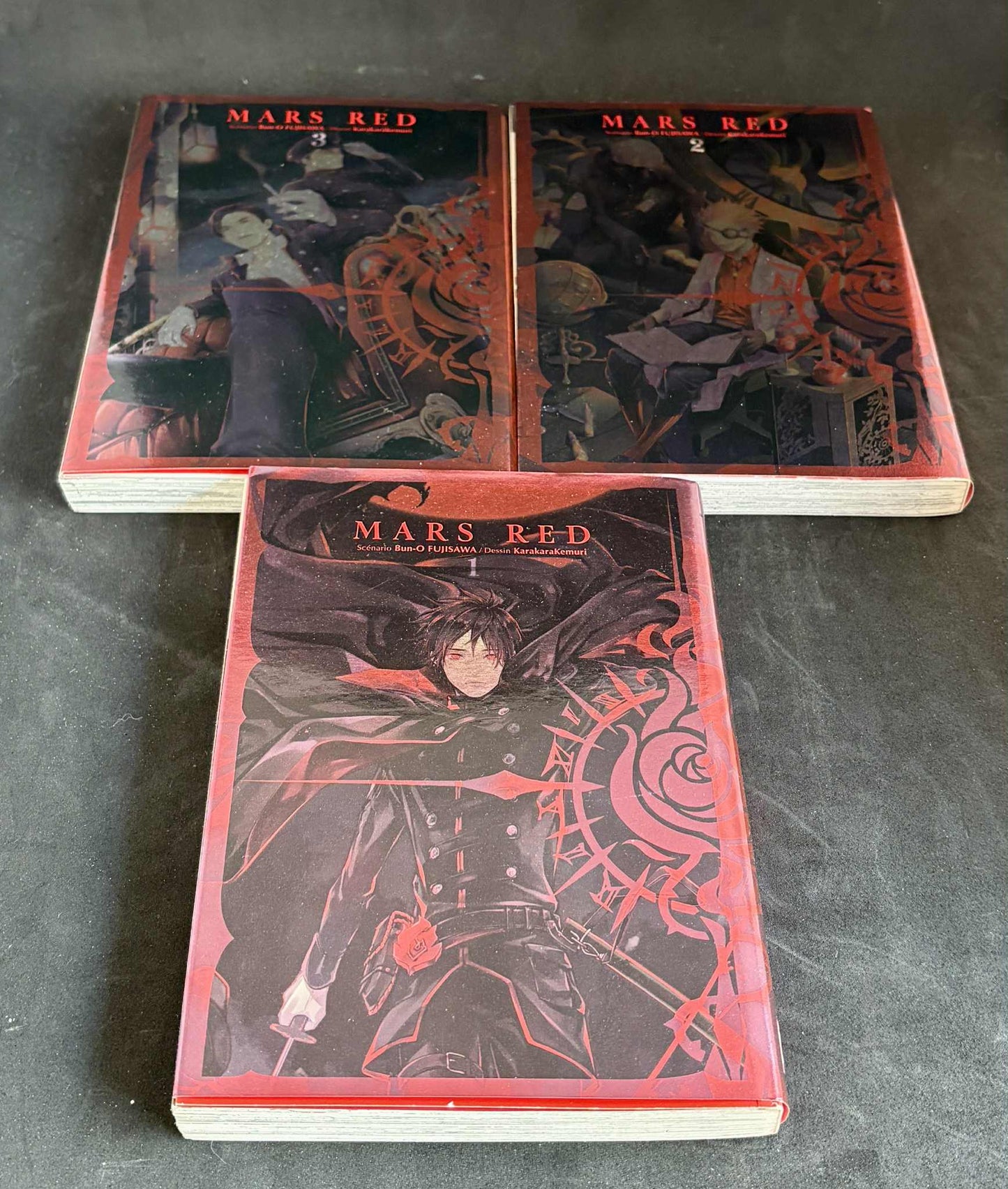 Mars Red T01 à 03