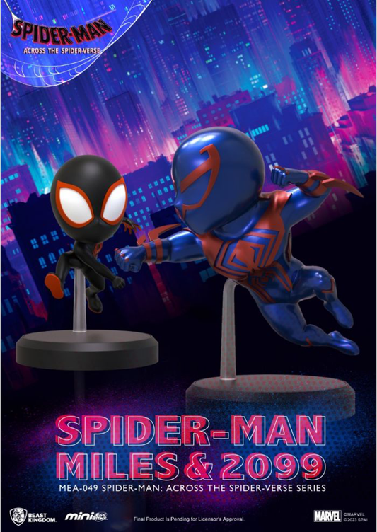 Marvel - MEA-049 - Spider-Man: Across the Spider-Verse Series - Spider-Man Miles &amp; 2099 Preco