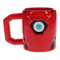 Marvel - Mug 3D Armure d'Iron Man avec Réacteur Arc thermoréactif 500ml