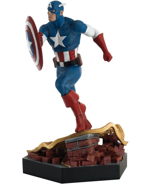 Marvel 1:18 Dynamics-figuur - Captain America 13 cm