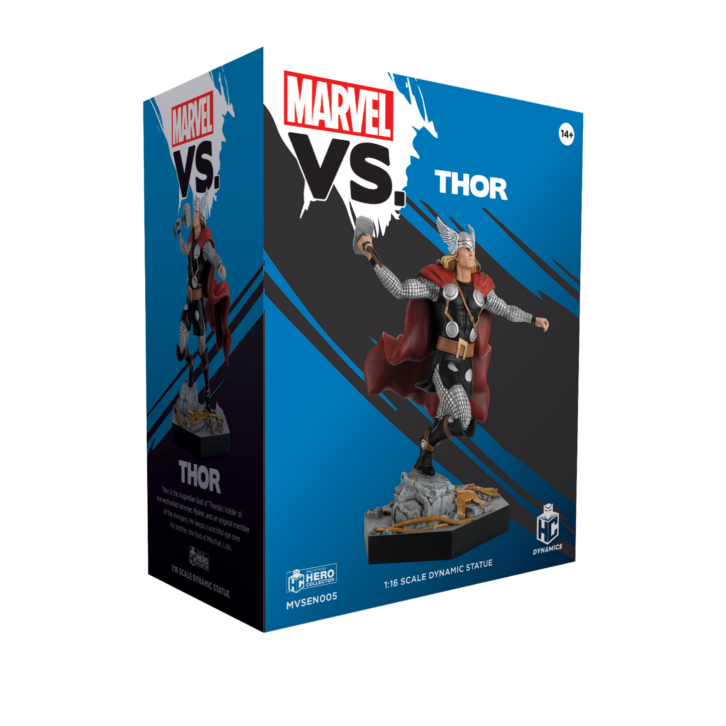 Marvel 1:18 Dynamics Figure - Thor 13 cm