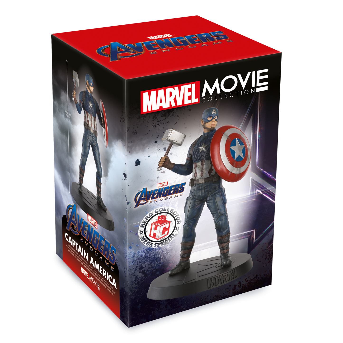 Marvel Mega - Captain America Mega 36 cm