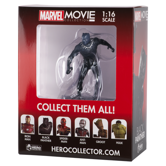 Marvel Movie 1:16 Figures - Black Panther 18 cm