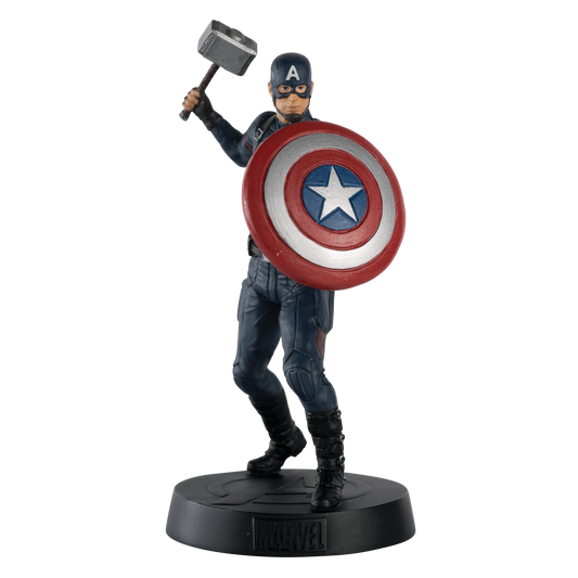 Marvel Movie 1:16 figuren - Captain America (eindspel) 18 cm