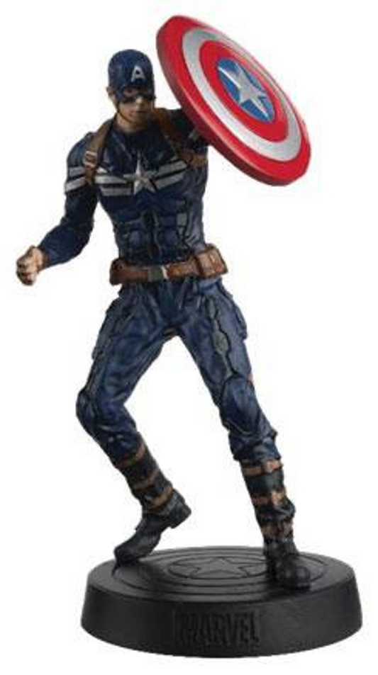 Marvel Movie 1:16 Figures - Captain America (Endgame) 18 cm