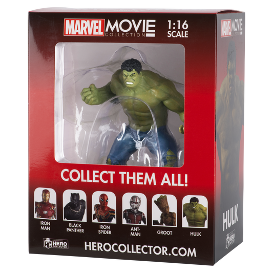 Marvel Movie 1:16 figuren - Hulk (speciaal) 18 cm