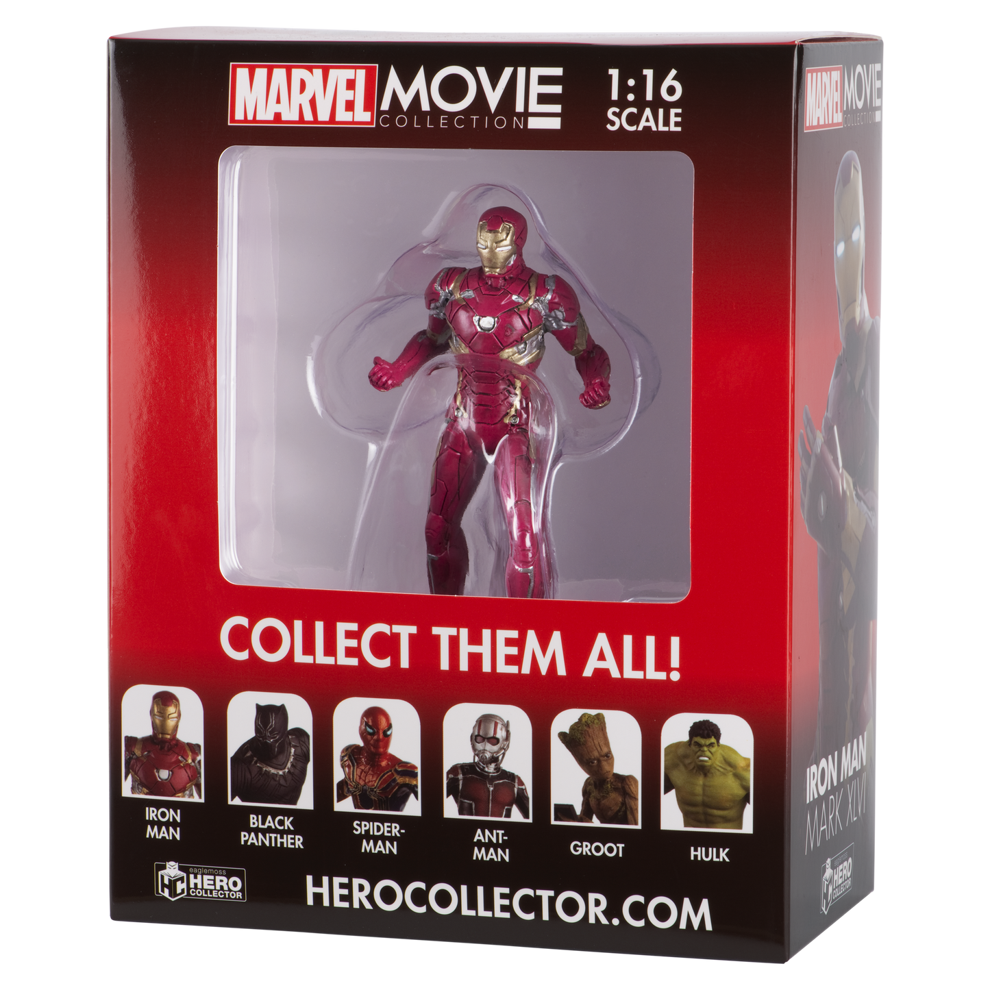 Marvel Movie 1:16 Figures - Iron Man Mark XLVI 18 cm