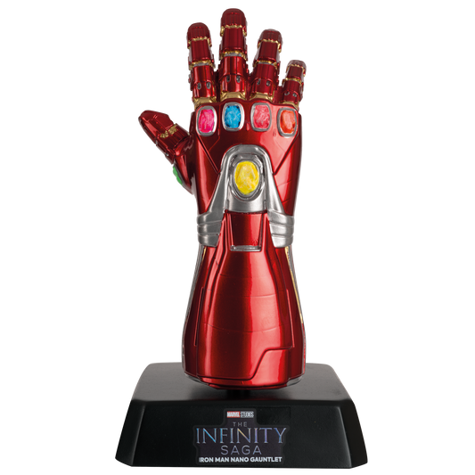 Marvel Movie Museum - Replica van Iron Man's Nano Gauntlet