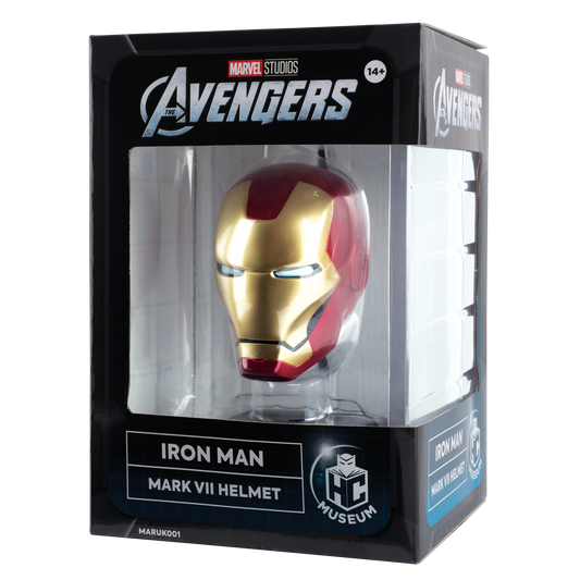 Marvel Movie Museum - Iron Man Mark VII-helmreplica