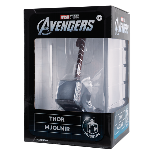 Marvel Movie Museum - Replica van Thor's Mjolnir-hamer