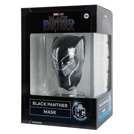 Marvel Movie Museum - Replica van het Black Panther-masker