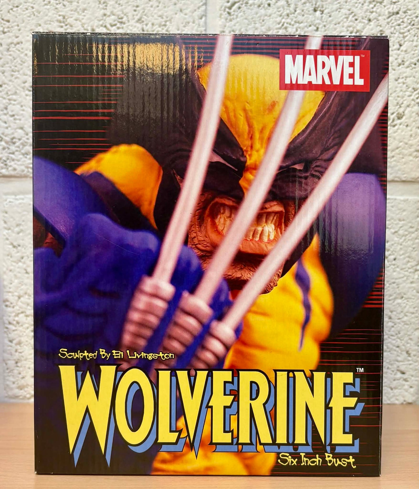 Marvel WOLVERINE 6 Bust (2003)