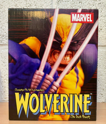 Marvel WOLVERINE 6 Bust (2003)