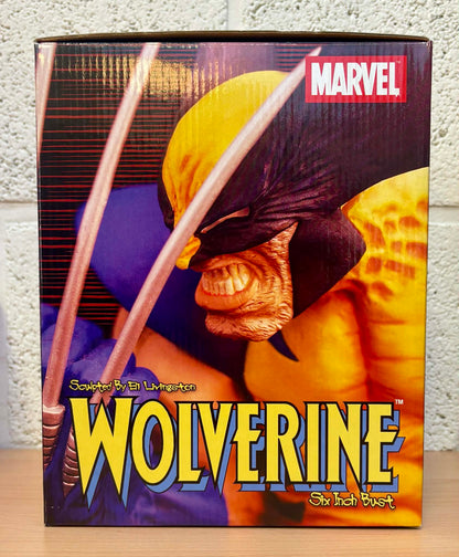 Marvel WOLVERINE 6 Bust (2003)
