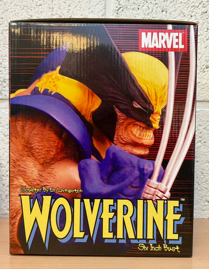 Marvel WOLVERINE 6 Bust (2003)