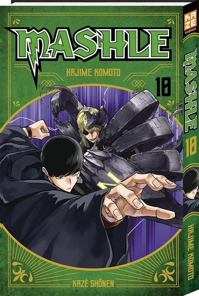 Mashle - Tome 10 - Mash Burnedead et l'armure d'aimants