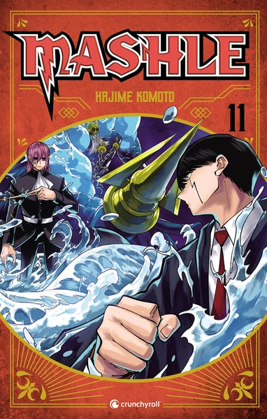 Mashle - Tome 11 - Mash Burnedead et la divinité aquatique