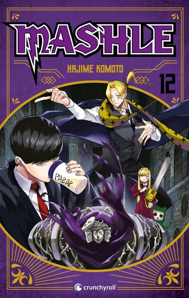 Mashle - Tome 12 - Mash Burnedead et les quintuplés de l'enfer