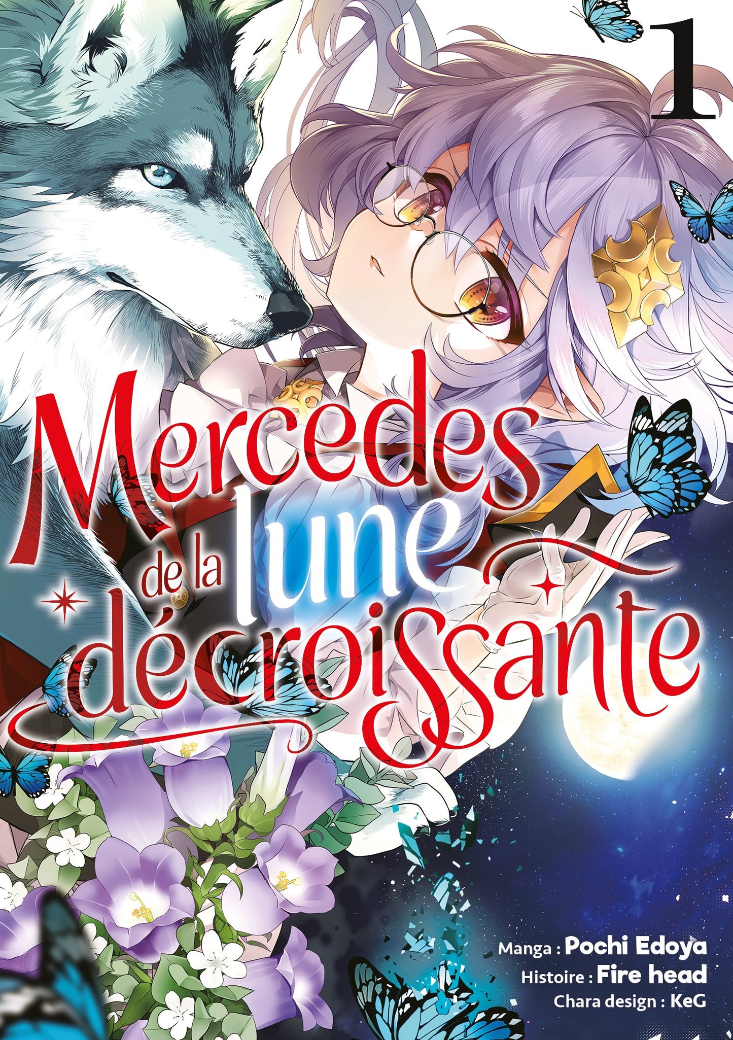 Mercedes de la Lune Décroissante - Tome 01