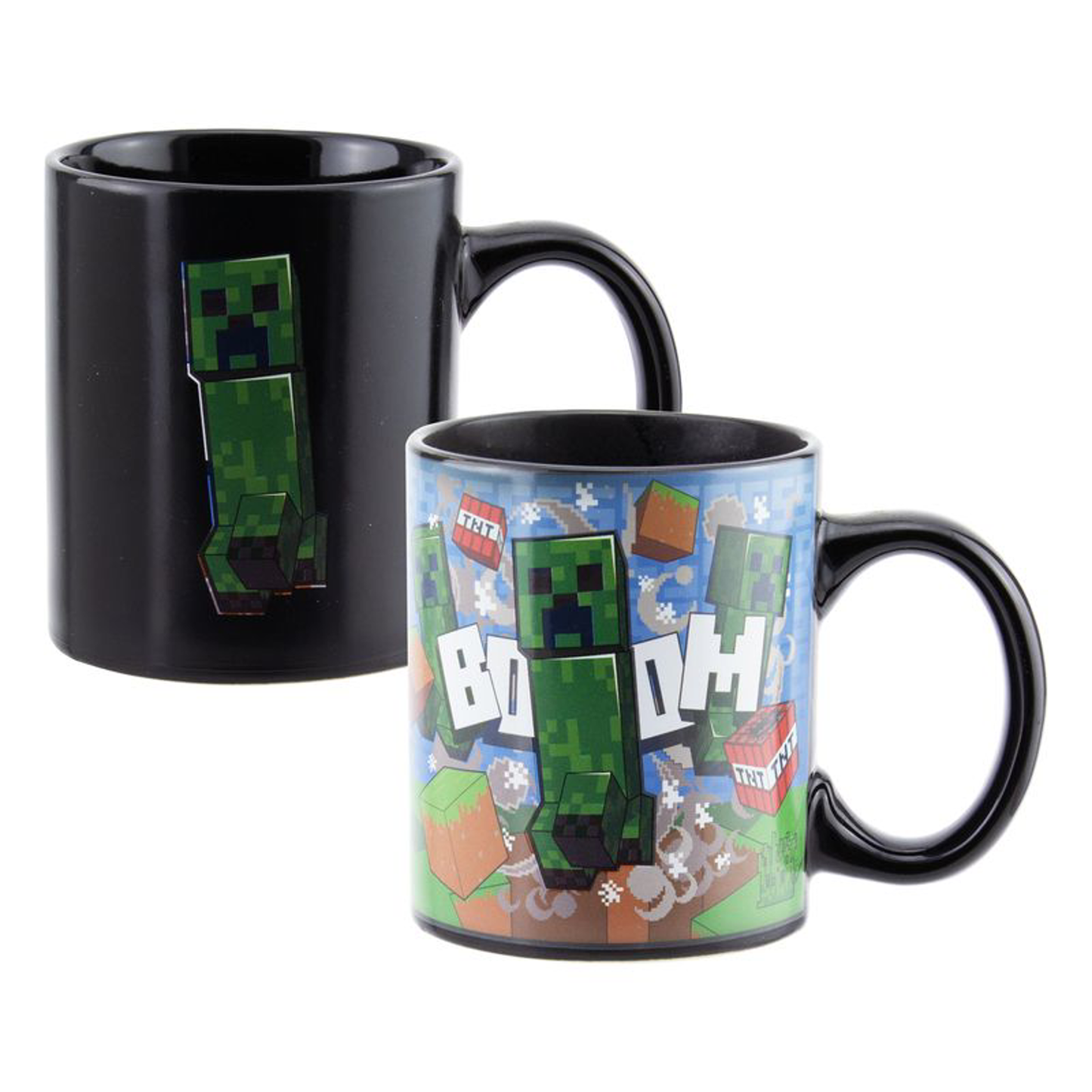 Minecraft - Creeper thermoreactieve mok 300ml