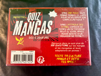 Mini quiz manga : + de 300 questions sur tes mangas préférés !