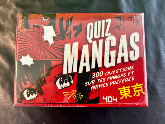 Mini-mangaquiz: meer dan 300 vragen over je favoriete manga!